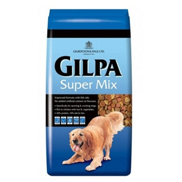 Gilpa Super Mix Dog Food 15kg