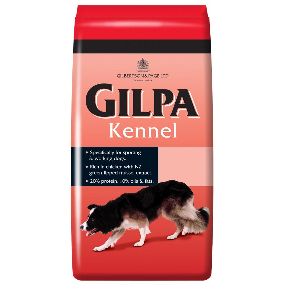 Gilpa Kennel Dog Food 15kg