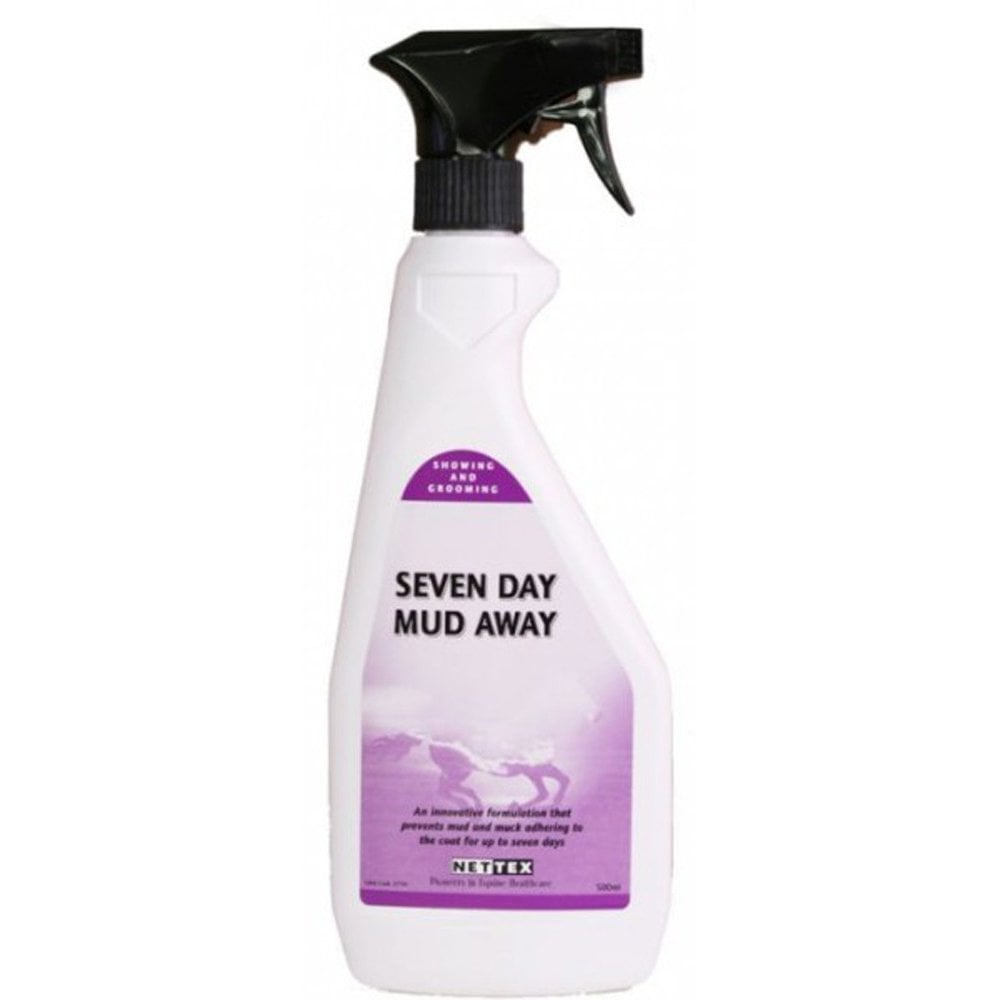 Net-Tex Seven Day Mud Away Spray for Horses and Ponies