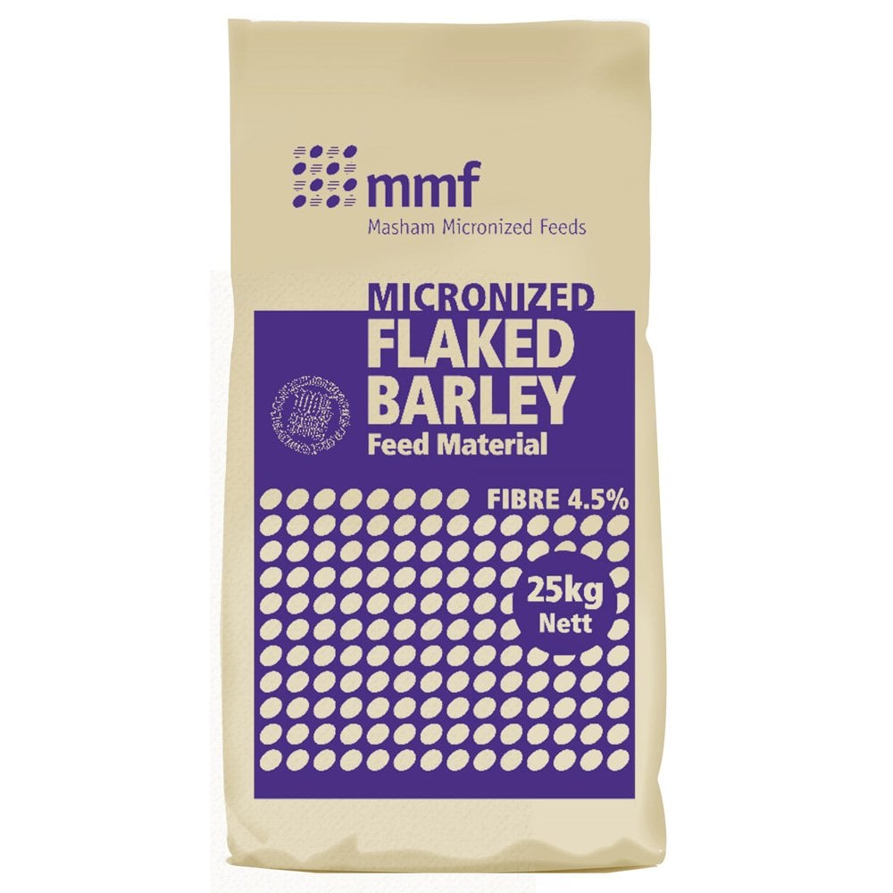 MMF Cooked Flaked Barley 25kg