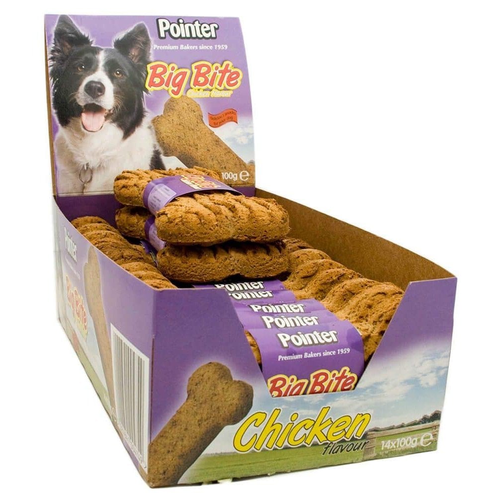 Pointer Big Bites Chicken Biscuits Dog Treats