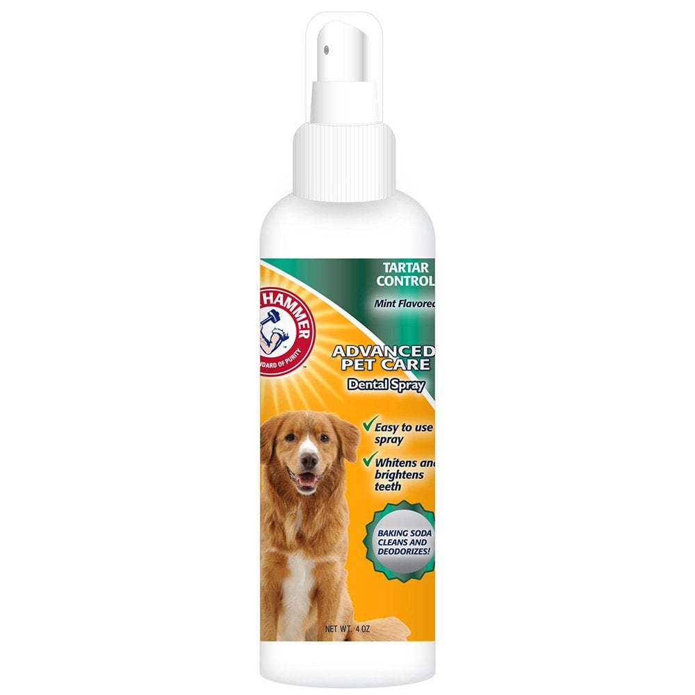 Arm & Hammer Dental Spray For Dogs Spearmint 4oz 4 oz