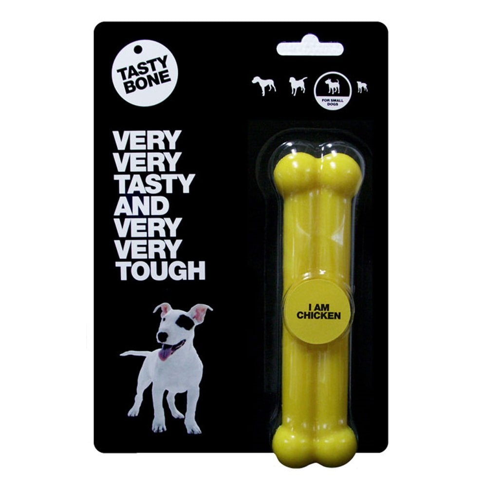 BFP Tasty Bone Chicken Small Dog Treat Toy