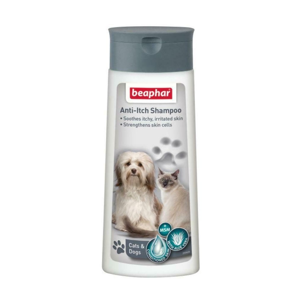 Beaphar Anti-Itch MSM Shampoo For Cats and Dogs 250ml