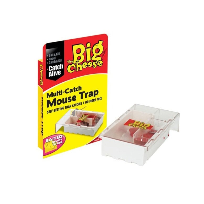 Big Cheese Multi Mouse Trap
