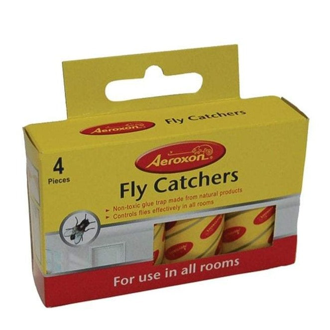 Aeroxon Fly Catcher Papers 4 pack 4 Pack