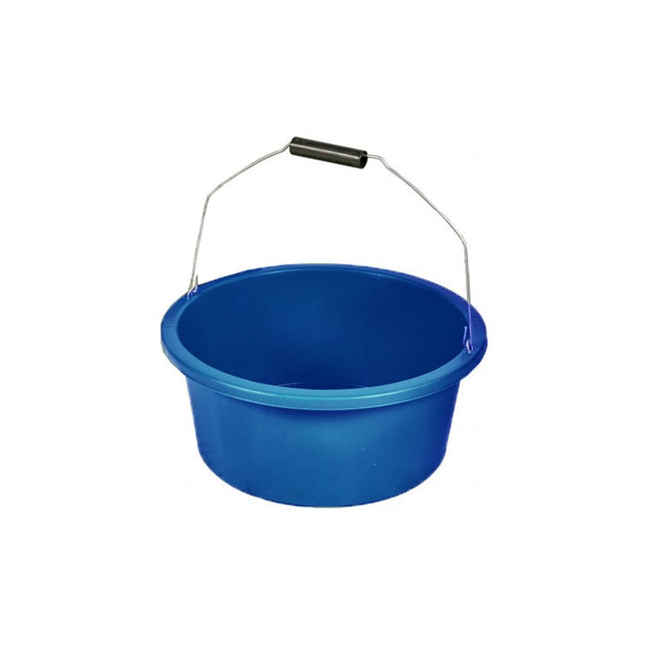 The Feed Bucket For Horses and Ponies in Blue#Blue