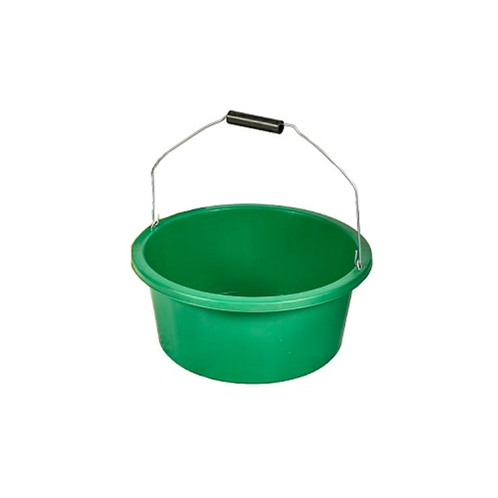 The Feed Bucket For Horses and Ponies in Green#Green