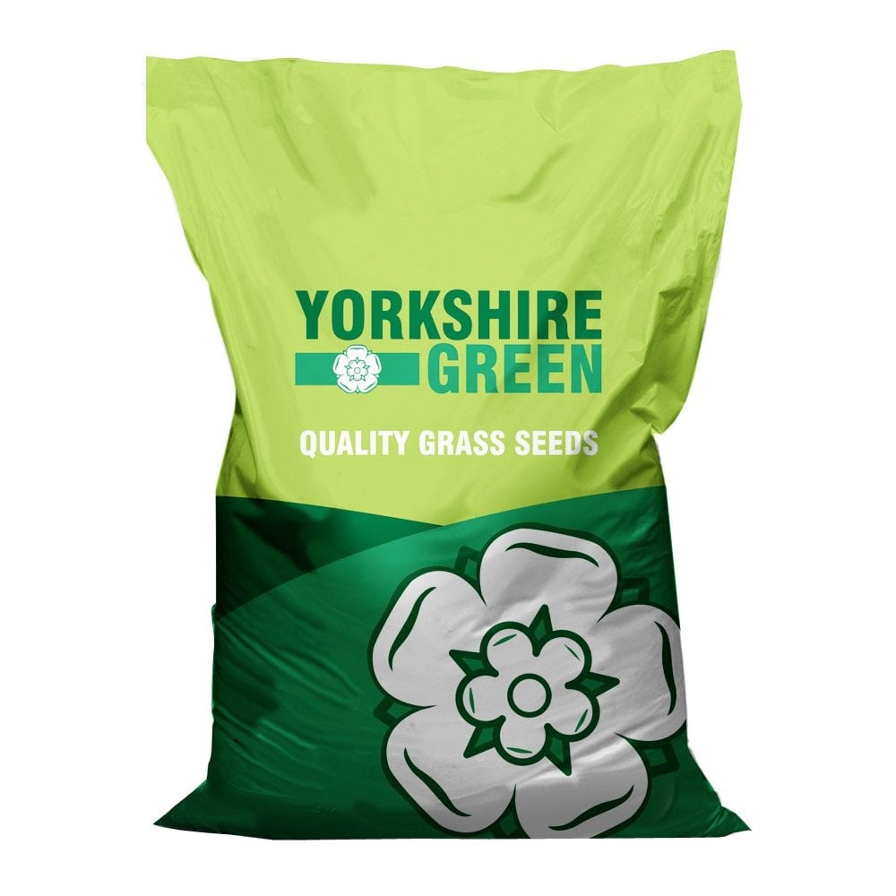 Yorkshire Green Formal Lawn Grass Seed 10kg