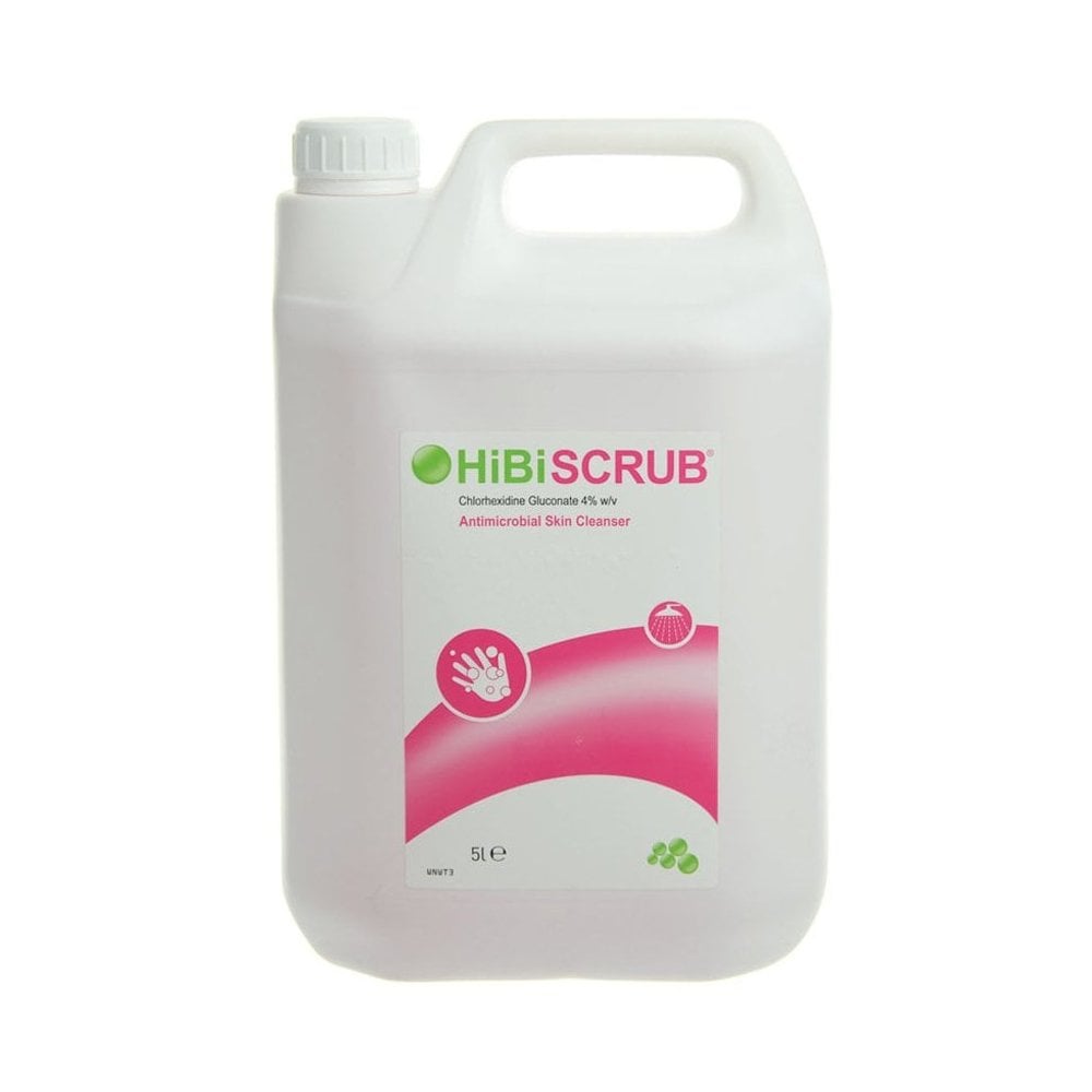 Archived - Hibiscrub Antibacterial Skin Cleaner #5L