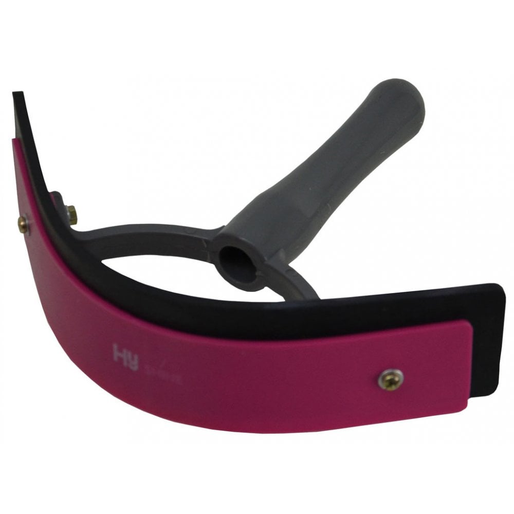 Hy Sport Active Groom Sweat Scraper in Purple#Purple