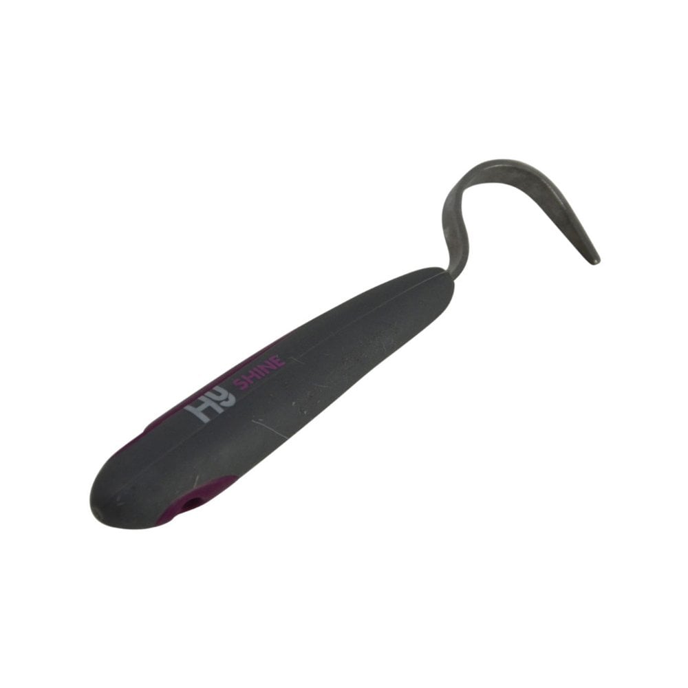 The Hy Sport Active Groom Hoof Pick in Purple#Purple