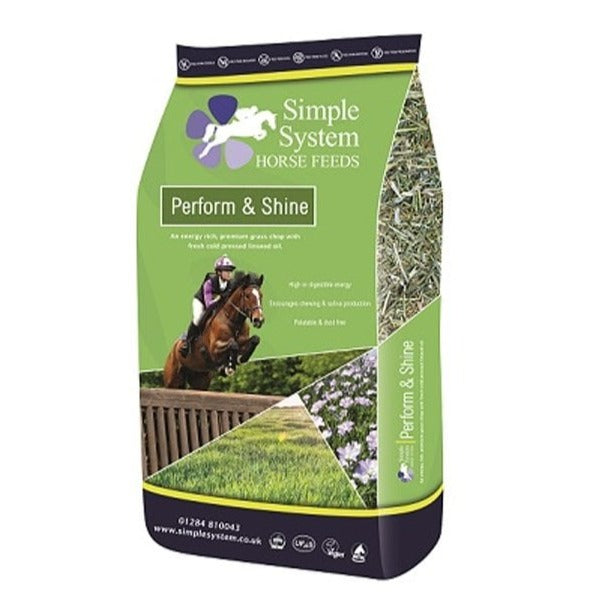 Simple System Perform & Shine 15kg For Horses and Ponies