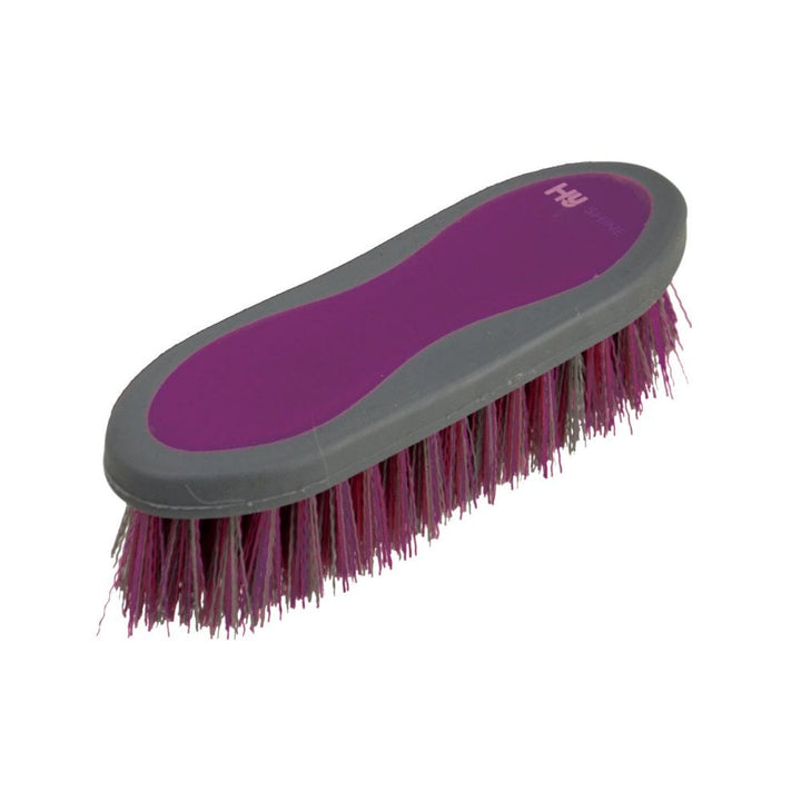 The Hy Sport Active Groom Dandy Brush in Purple#Purple