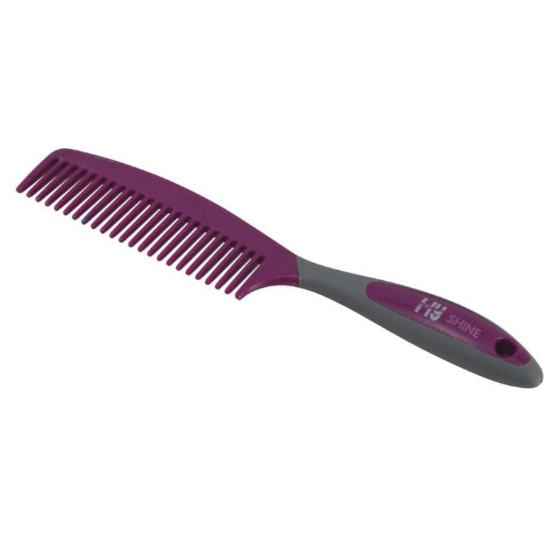The Hy Sport Active Groom Comb in Purple#Purple