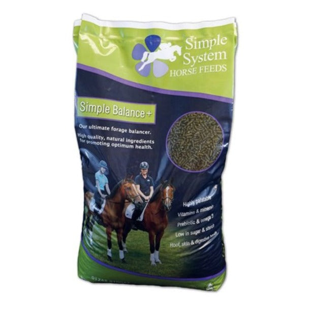 Simple System Simple Balance + For Horses and Ponies 15kg
