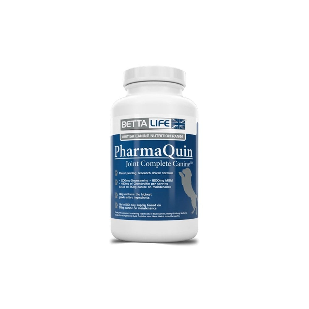 BETTALife Pharmaquin Joint Complete HA Canine 300g