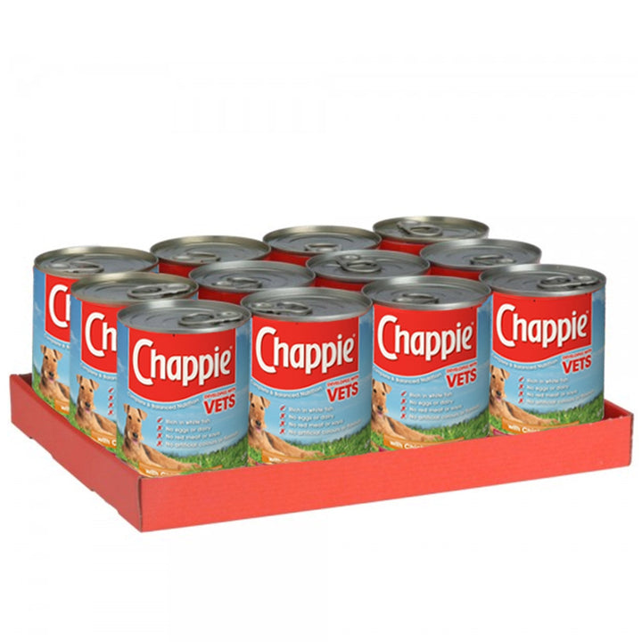 Chappie Original Tins 12x412g 12 x 412g
