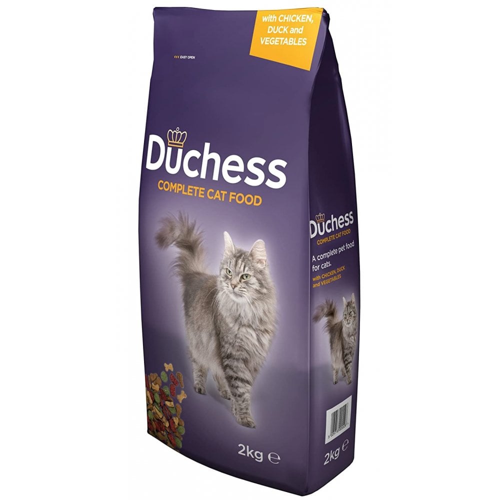 Duchess Complete Cat Food with Chicken, Duck & Vegetables 2kg
