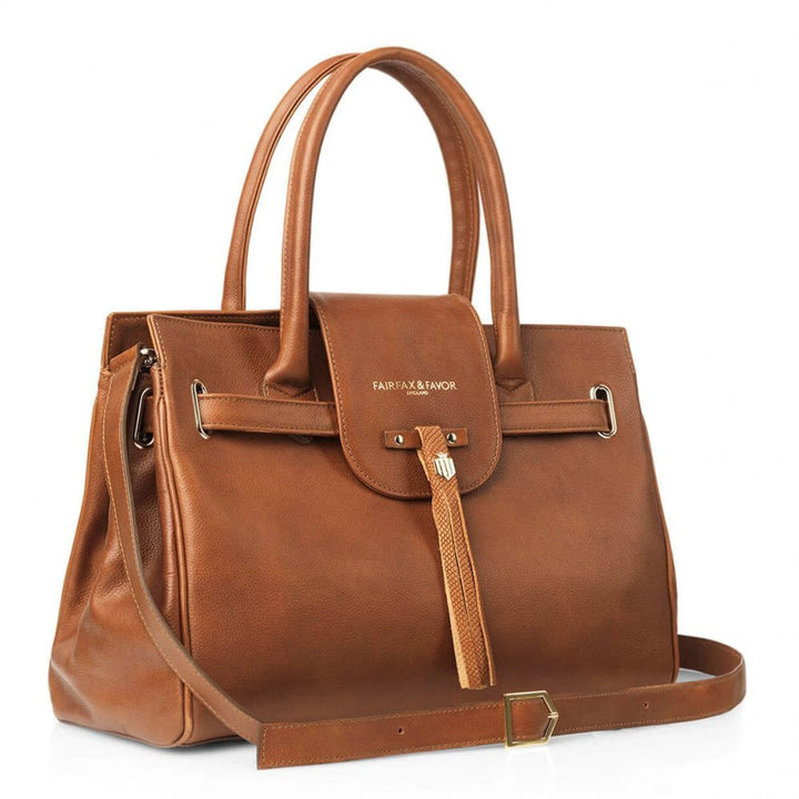 Fairfax & Favor Windsor Leather Handbag