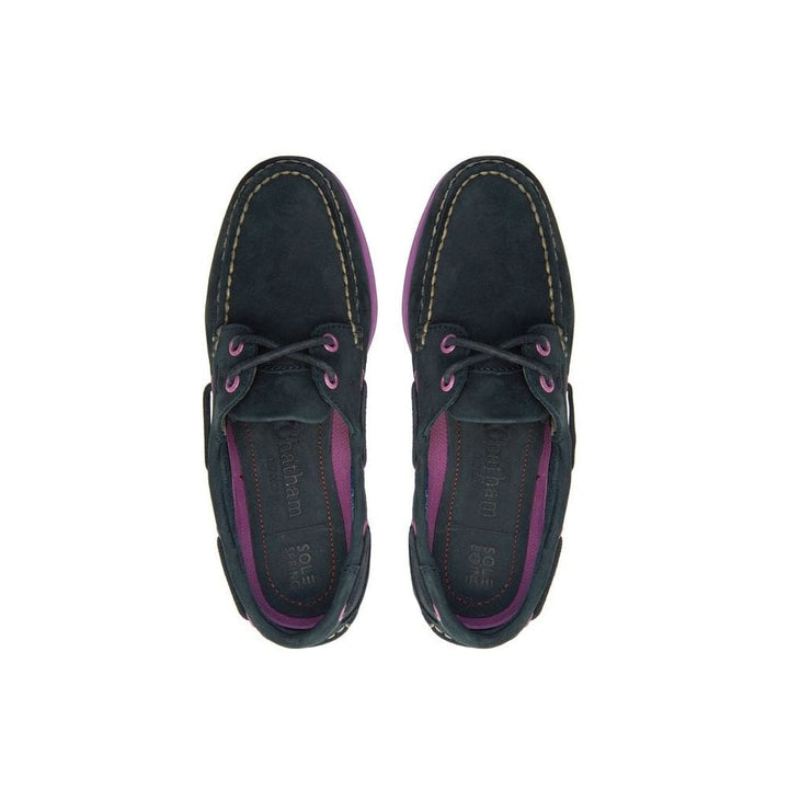 Chatham Ladies Pippa II G2 Deck Shoe#Navy