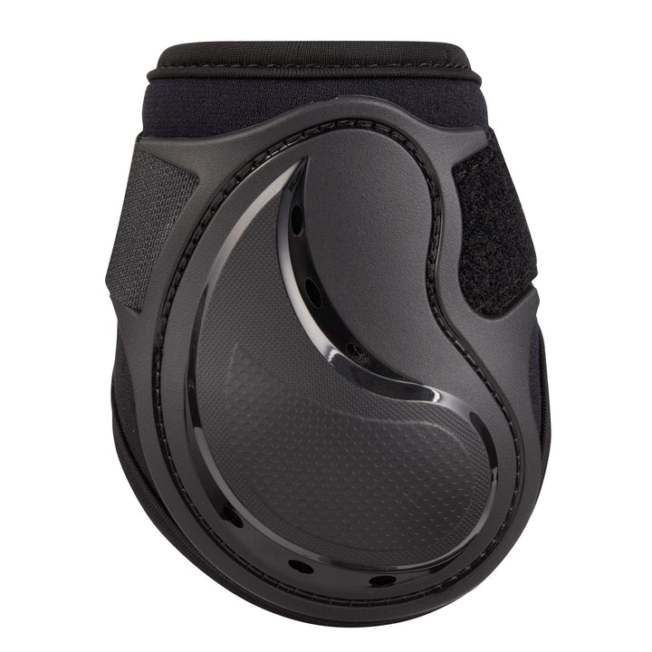 The LeMieux Junior Pro Fetlock Boots in Black#Black