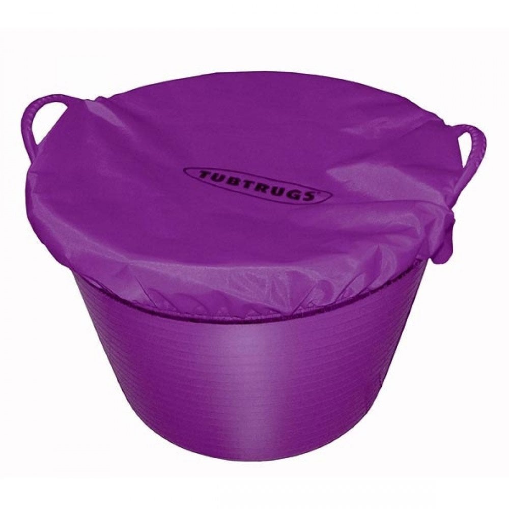 The Red Gorilla Tubtrug Bucket Cover in Purple#Purple