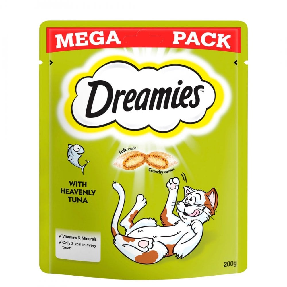 Dreamies Cat Treats with Tuna Mega Pack 200g
