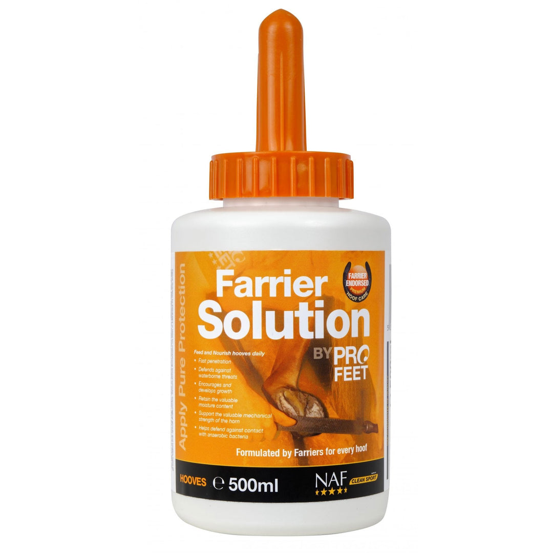 NAF Pro Feet Farrier Solution For Horses and Ponies 500ml