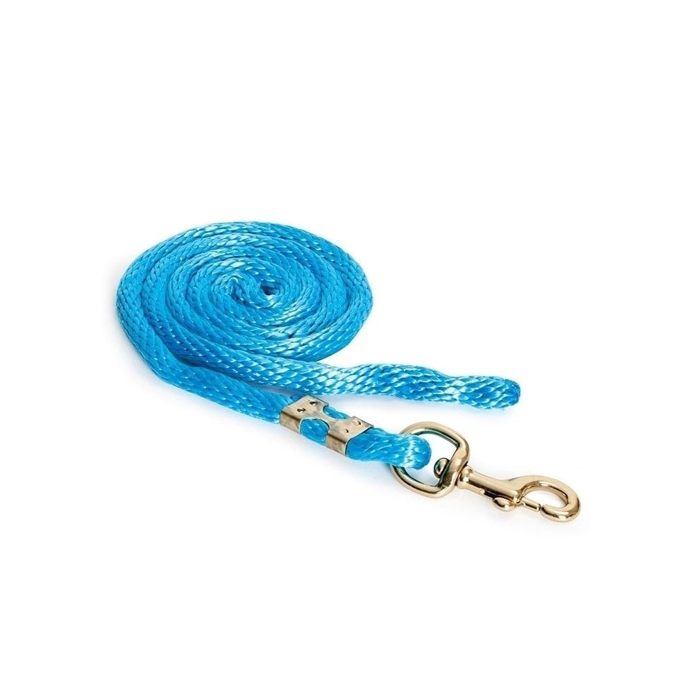 The Shires Topaz Leadrope in Blue#Blue