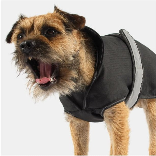 Danish Design 2-in-1 Four Seasons Dog Coat#Black