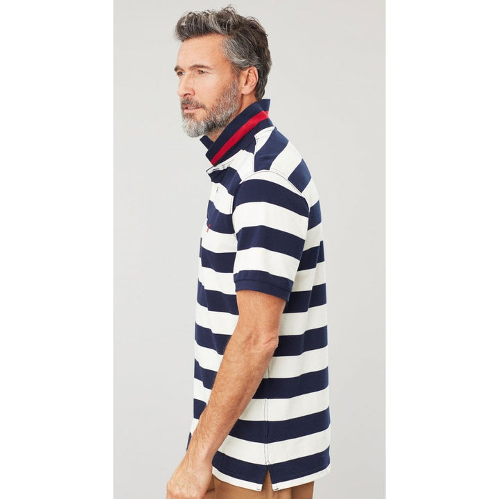 Joules Mens Filbert Striped Polo