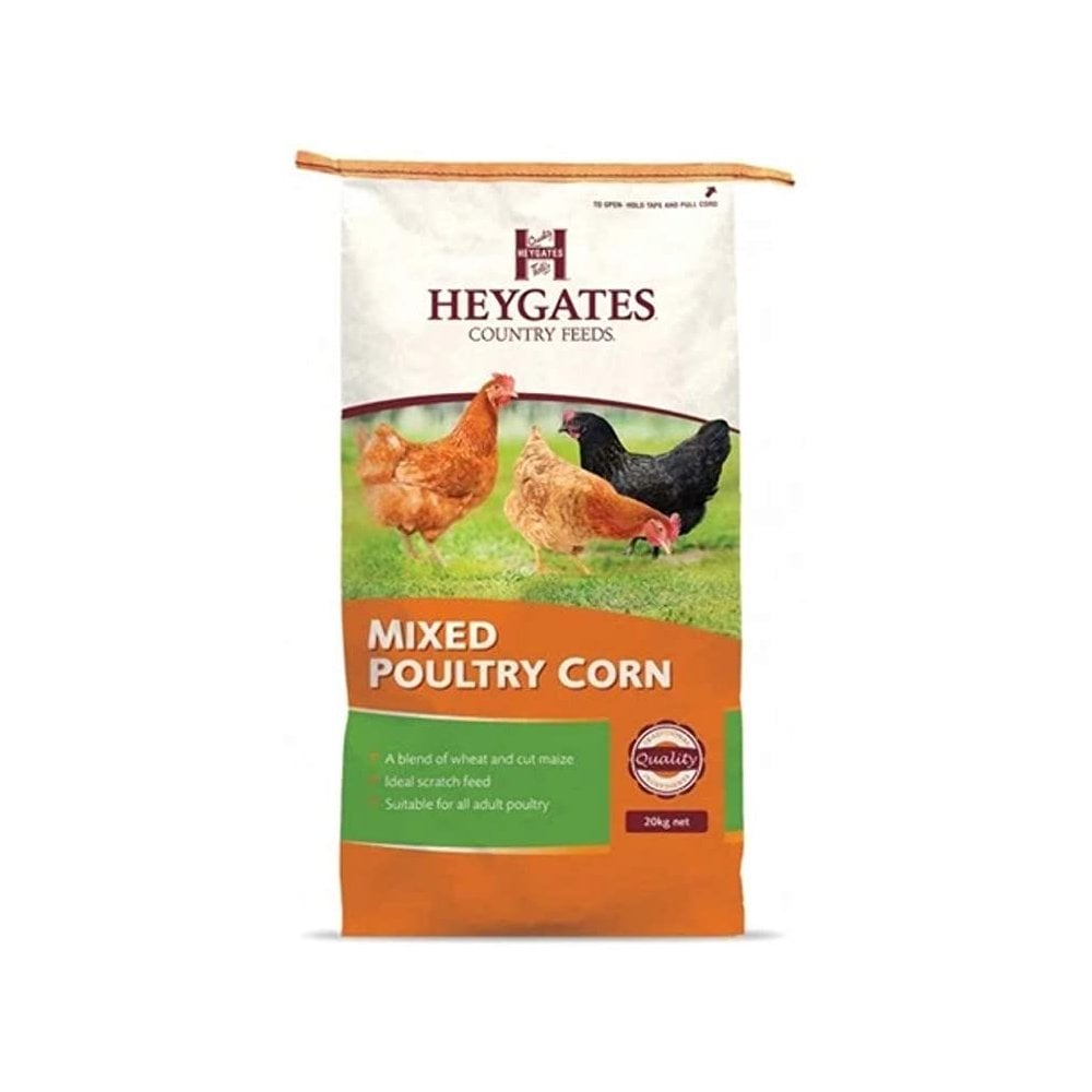 Heygates Mixed Poultry Corn 20kg