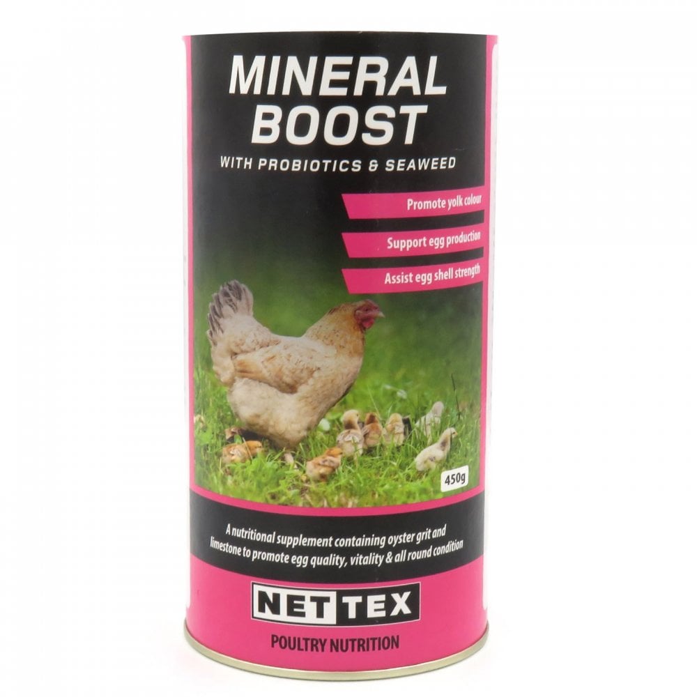 Nettex Mineral Boost for Poultry 450g