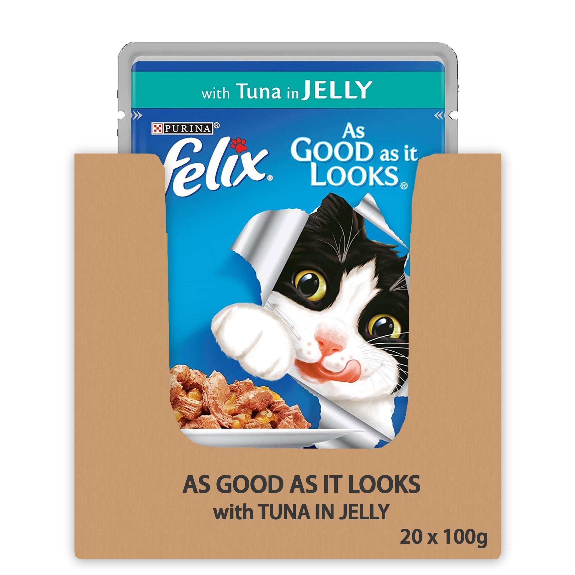 Felix tuna outlet pouches