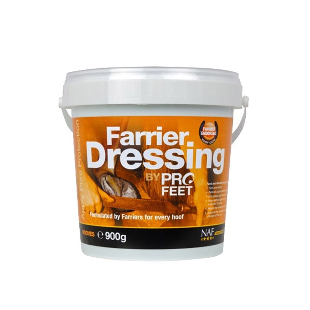 NAF Pro Feet Farrier Dressing Daily Hoof Support 900g