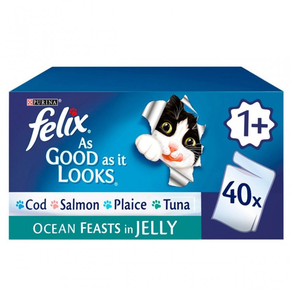 Felix Pch AGAIL Ocean Feasts CIJ 40x100g