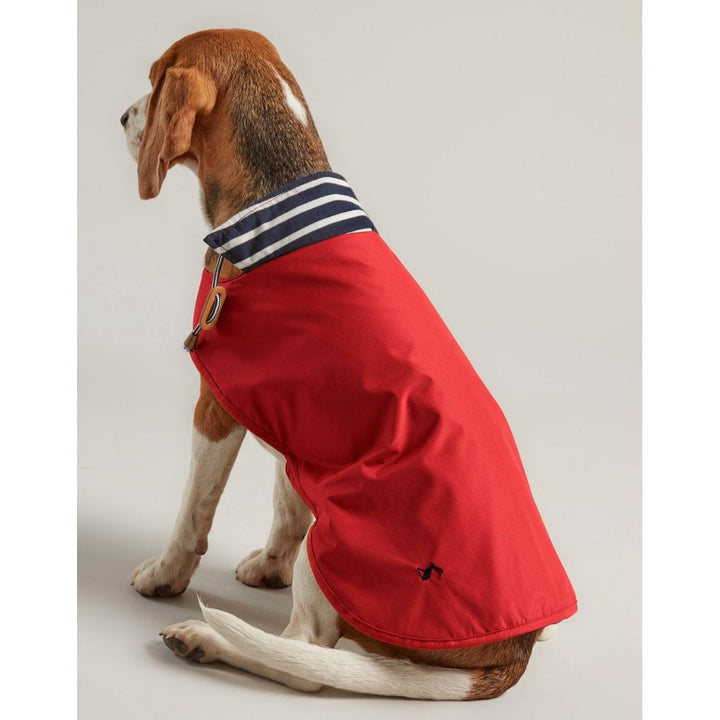 Joules Rain Jacket Water Resistant Dog Coat