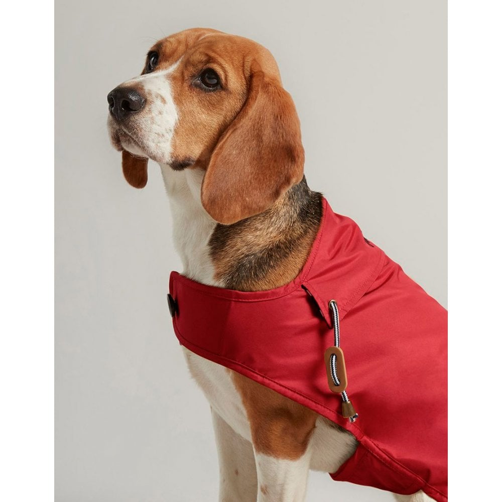 Joules Rain Jacket Water Resistant Dog Coat