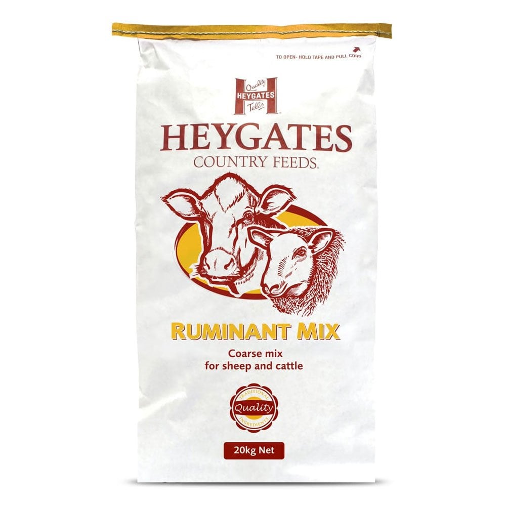 Heygates Ruminant Coarse Mix for Cattle & Sheep 20kg