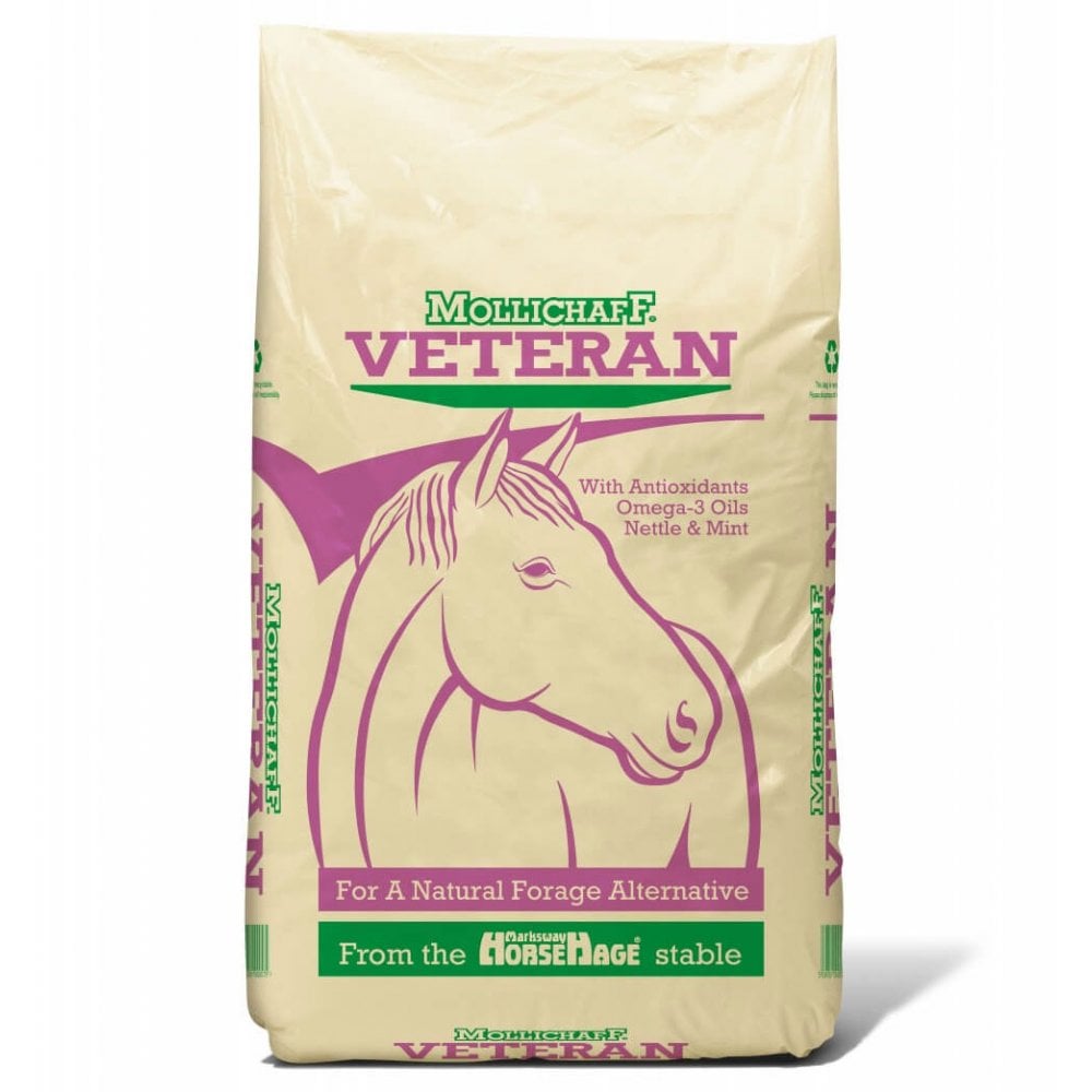 Mollichaff Veteran Fibre Feed for Horses
