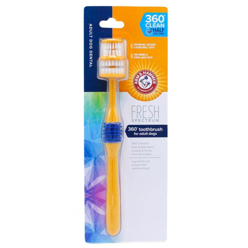 Arm & Hammer 360 Degree Pet Toothbrush Large