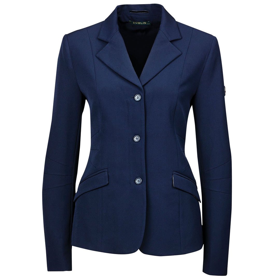 The Dublin Childs Casey Tailored Show Jacket in Navy#Navy