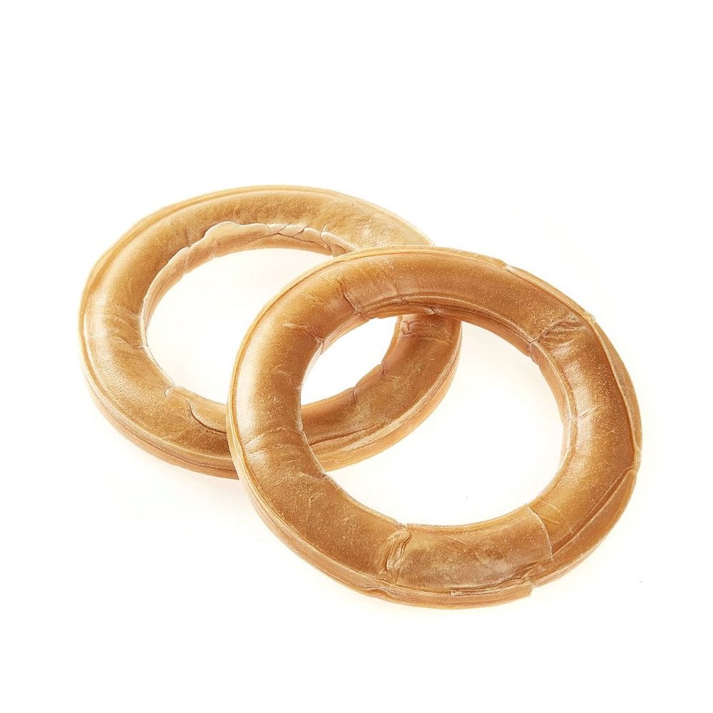 Classic Pressed Rawhide Ring Dog Chew (10 Pack)