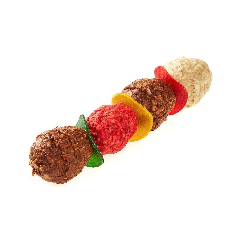 Classic Munchy Rawhide Kebabs Dog Treats (20 Pack)