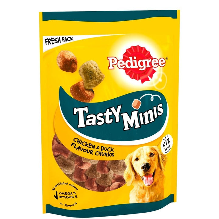 Pedigree Tasty Minis Chicken & Duck Flavour Chewy Dog Treats