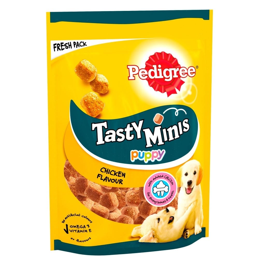 Pedigree Tasty Minis Puppy Treats 125g