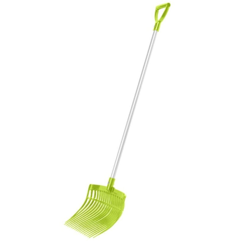 The KM Elite Ultimate Shaving Fork in Green#Green