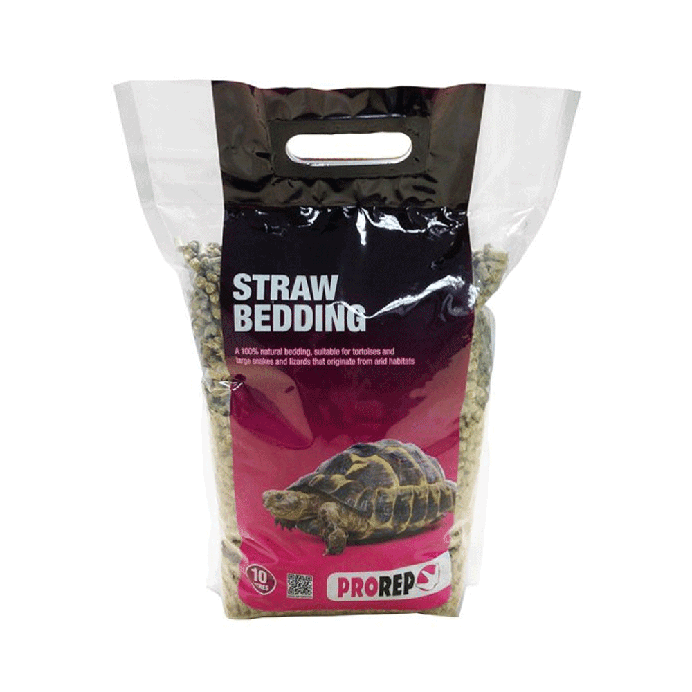 Reptile Straw Bedding 10L