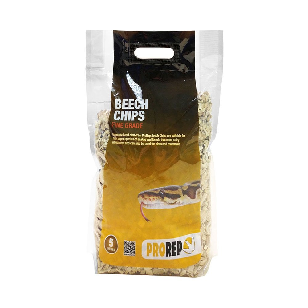 ProRep Fine Beech Chips Reptile Bedding 5L